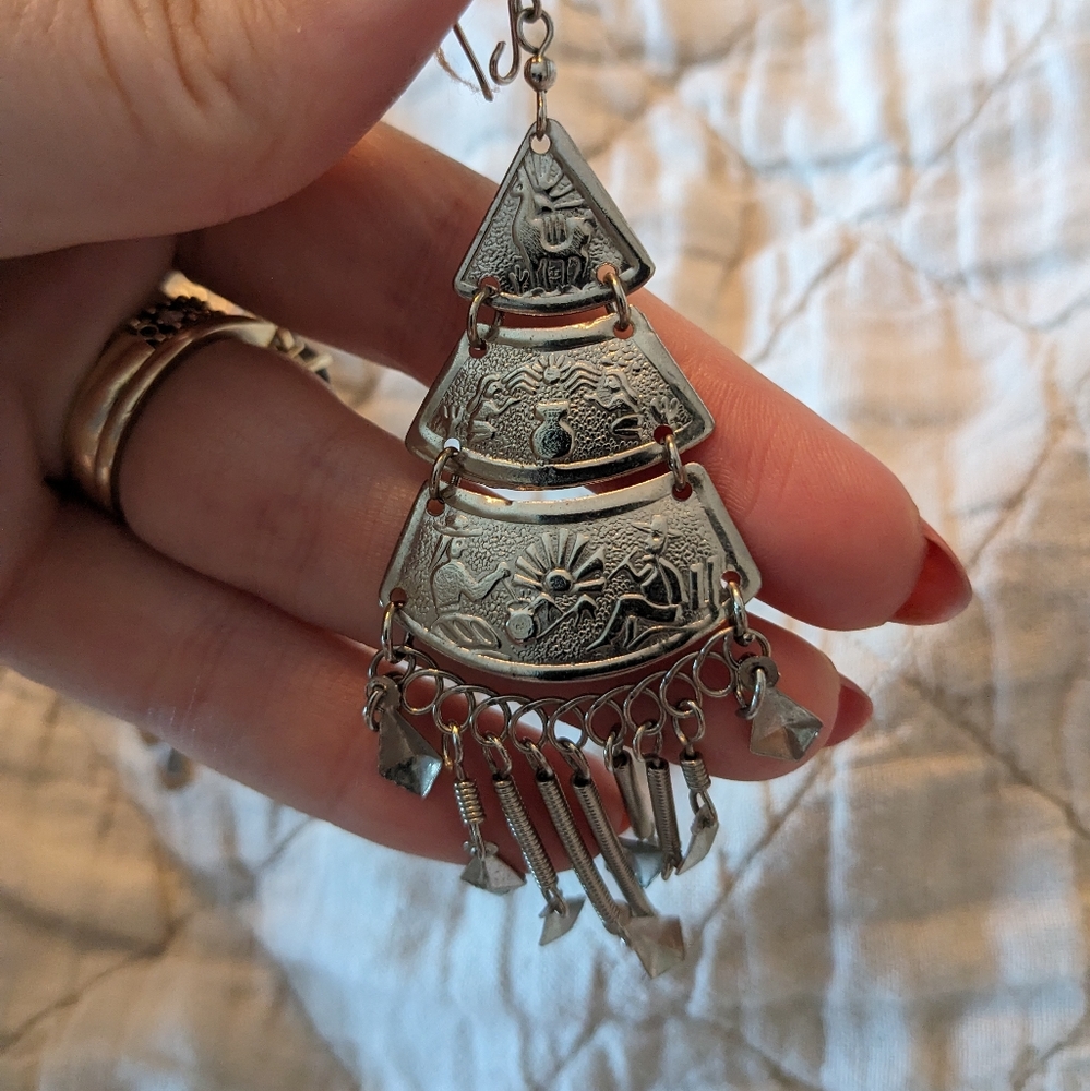 Morrocan Earrings - Picture 3 of 4